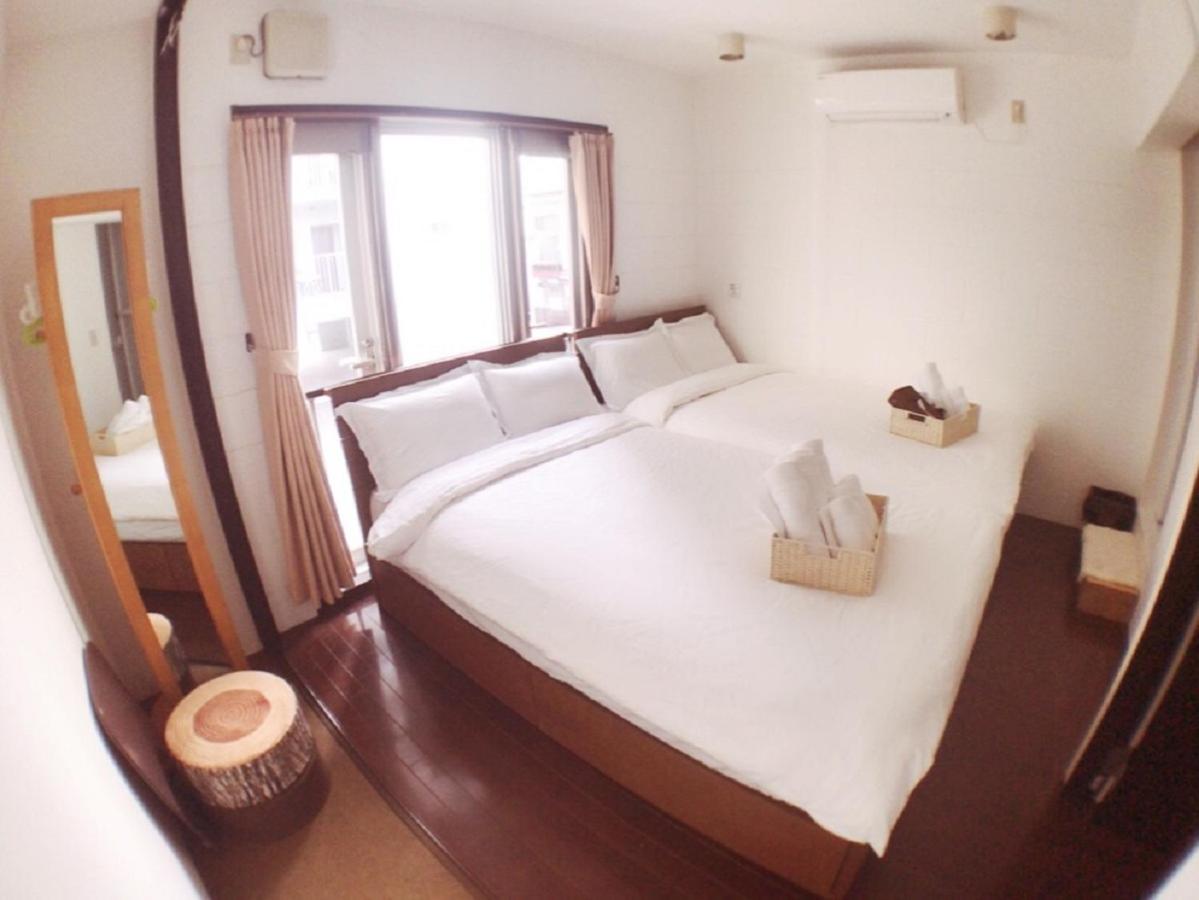Osaka Sinsei Guest House מראה חיצוני תמונה