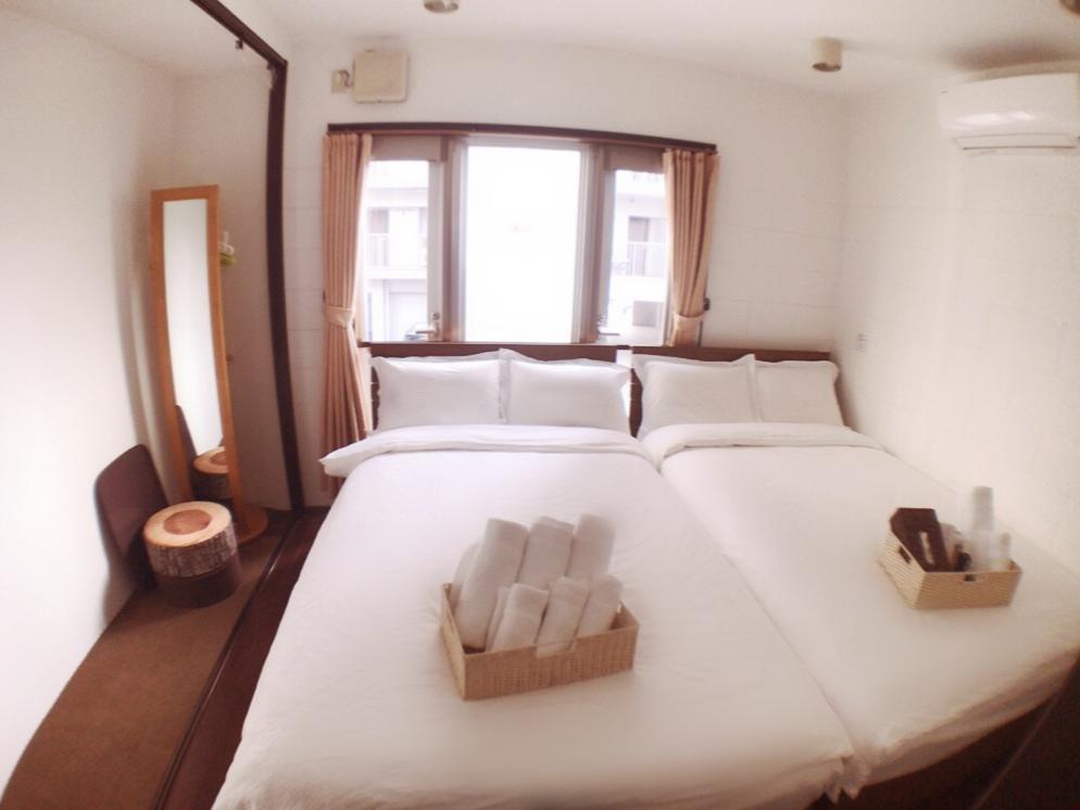 Osaka Sinsei Guest House מראה חיצוני תמונה