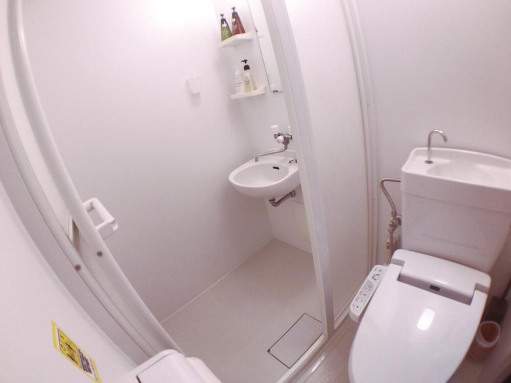 Osaka Sinsei Guest House מראה חיצוני תמונה