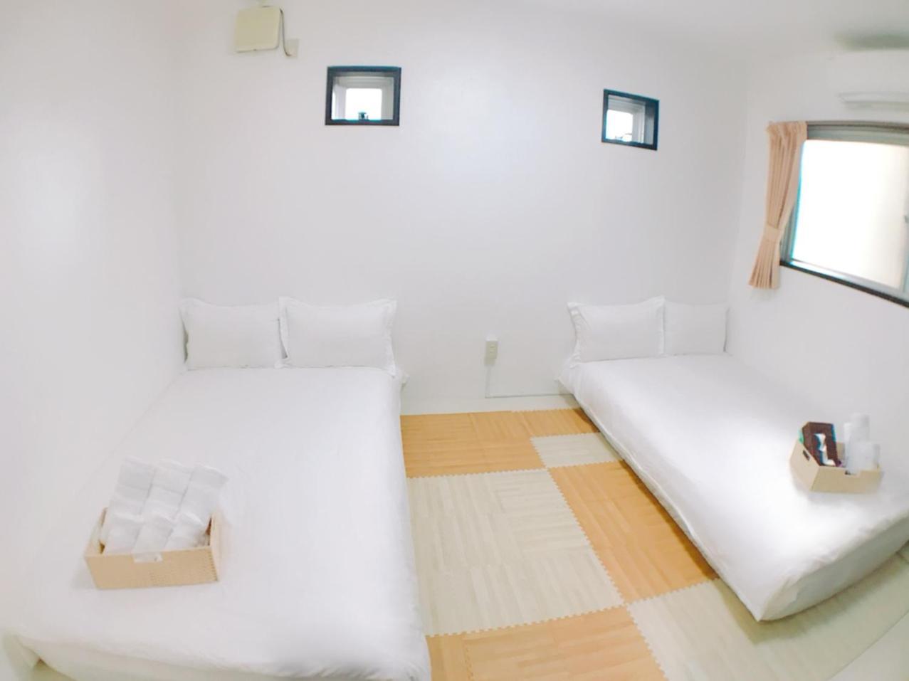 Osaka Sinsei Guest House מראה חיצוני תמונה