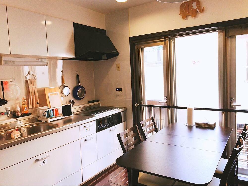 Osaka Sinsei Guest House מראה חיצוני תמונה